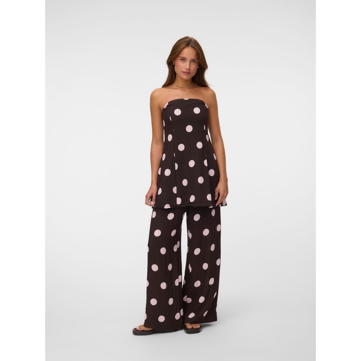 Blouse marron - chocolate torte 1, VERO MODA