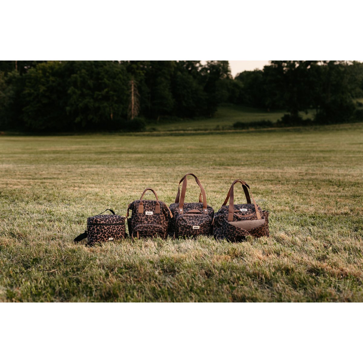 Sac à langer iconique grand volume 23 L GENEVE leopard, BEABA