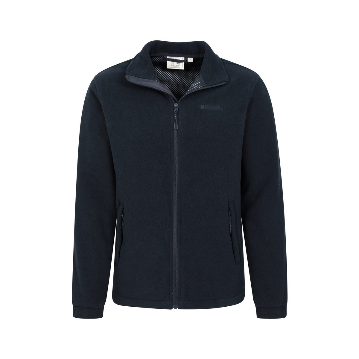 Veste polaire BERNARD bleu marine, MOUNTAIN WAREHOUSE