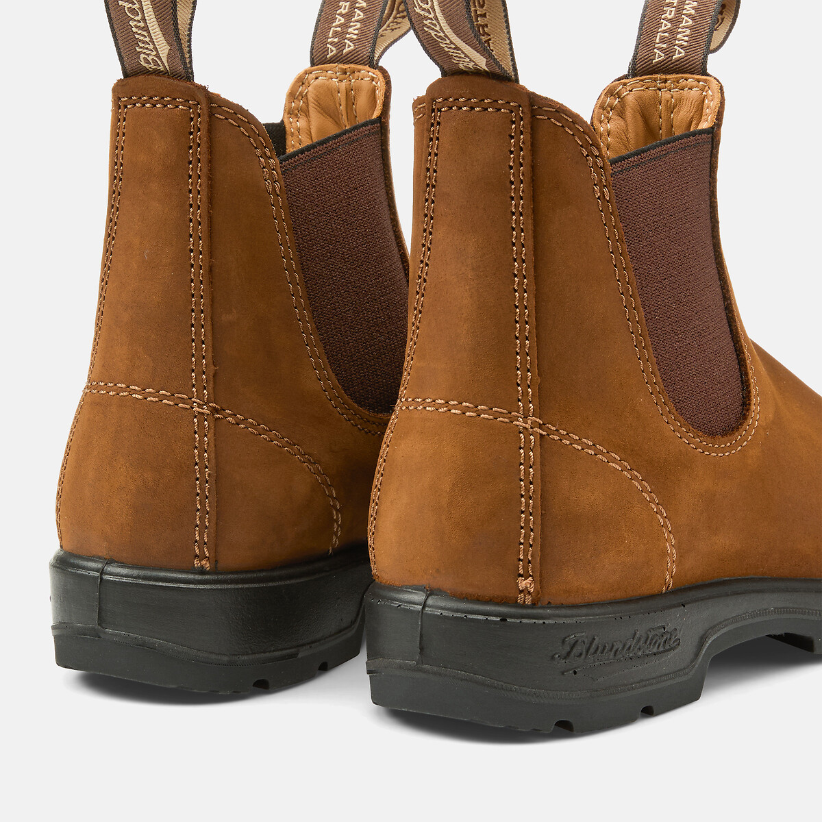 Boots chealsea en cuir nubuck, 2544 marron, BLUNDSTONE
