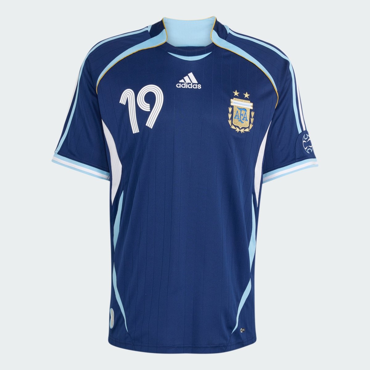 Maillot Extérieur Argentine 2006 Messi Maillot Extérieur Argentine 2006 Messi dark blue, adidas Performance