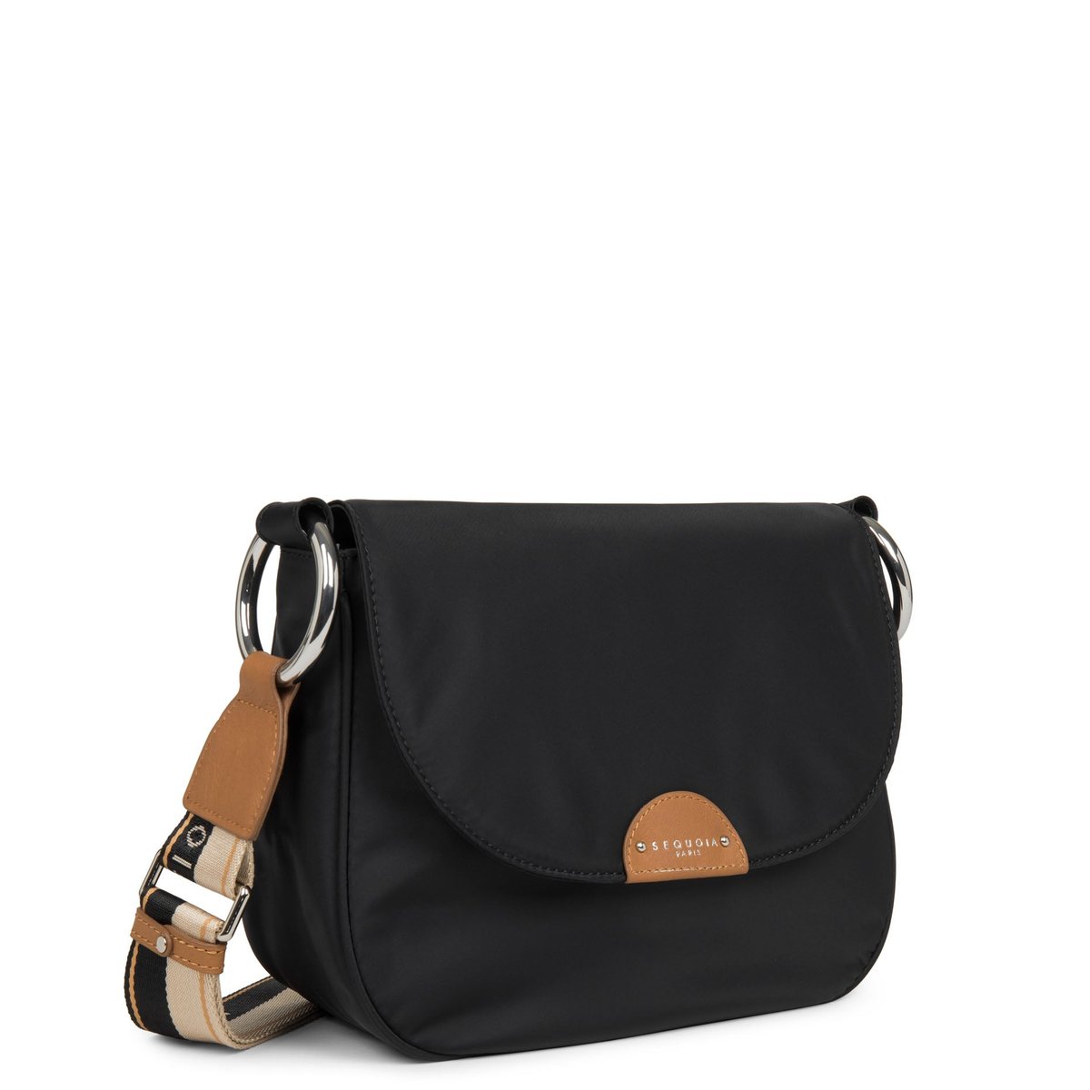 Sac trotteur  HANDLE BASE noir, SEQUOIA