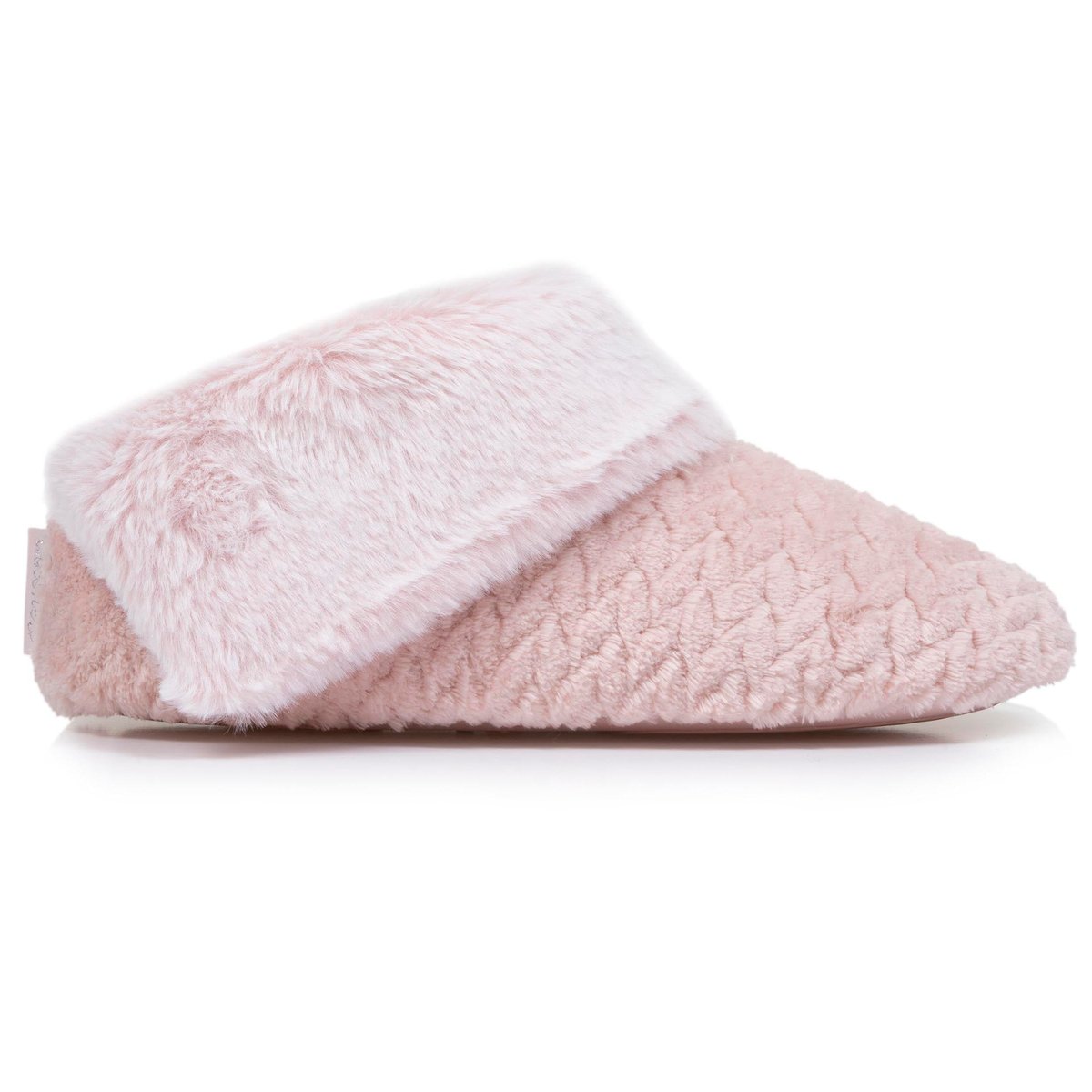 Chaussons extra-light Bottillons rose, ISOTONER