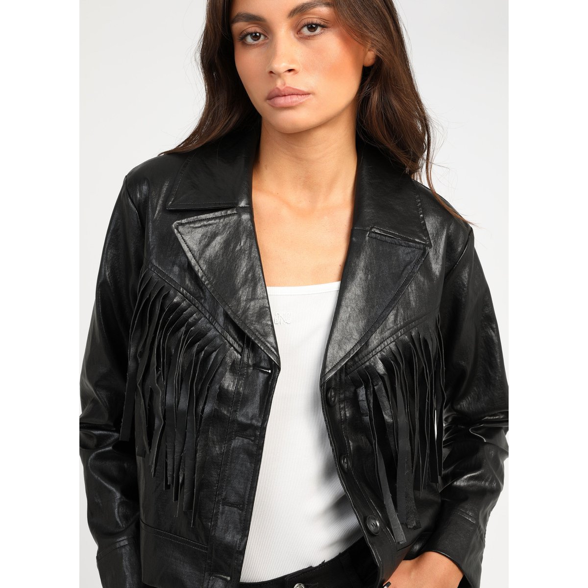 Veste CASSIDY noir, AN'GE