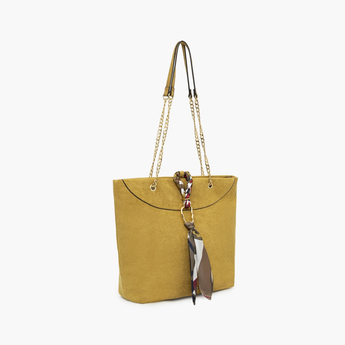 Sac shopper Tivaline doré,moutarde, LOLLIPOPS