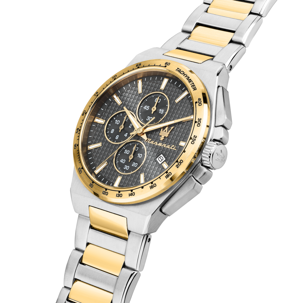 Montre Analogique  VELOCITA argenté gris argenté, MASERATI