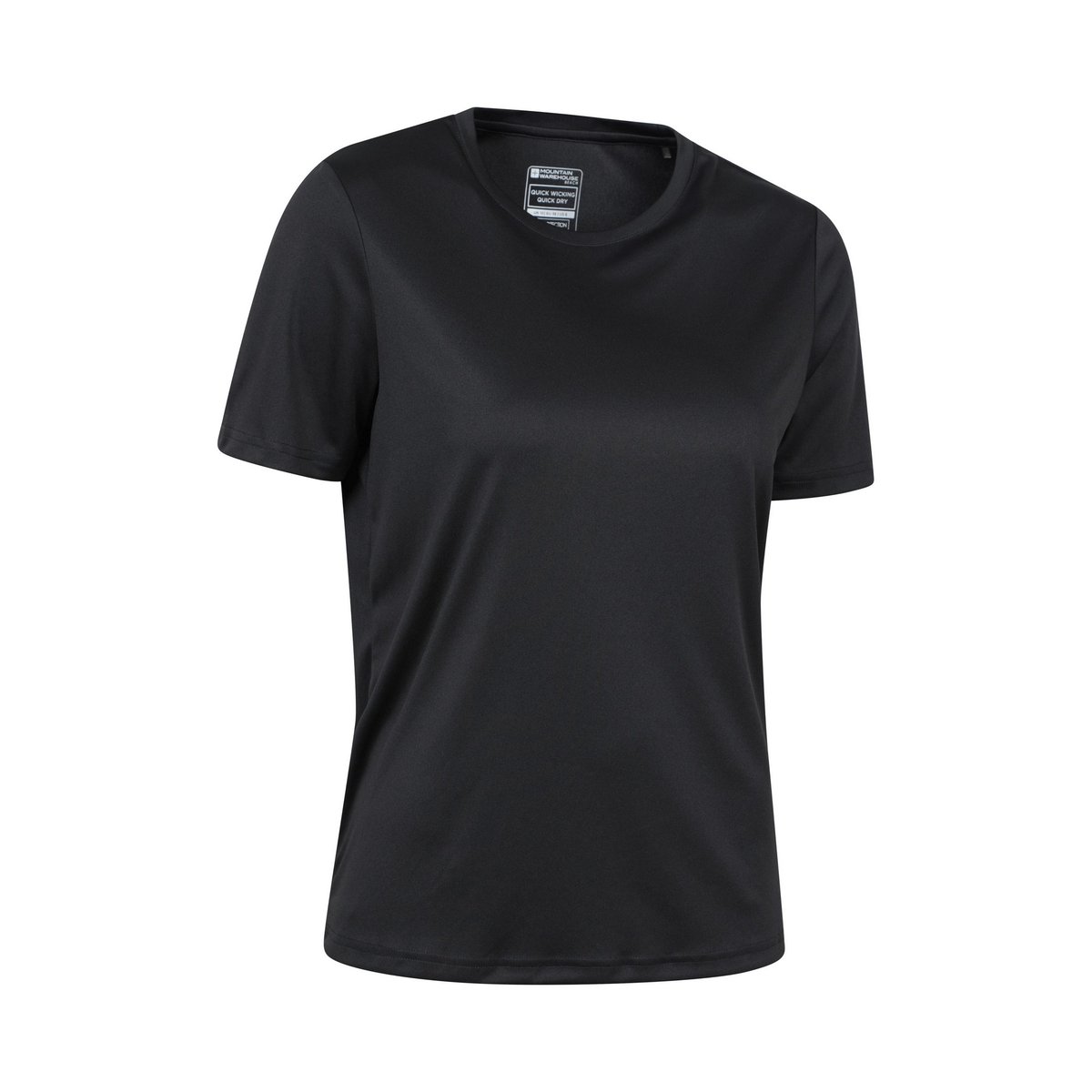 T-shirt de bain noir, MOUNTAIN WAREHOUSE