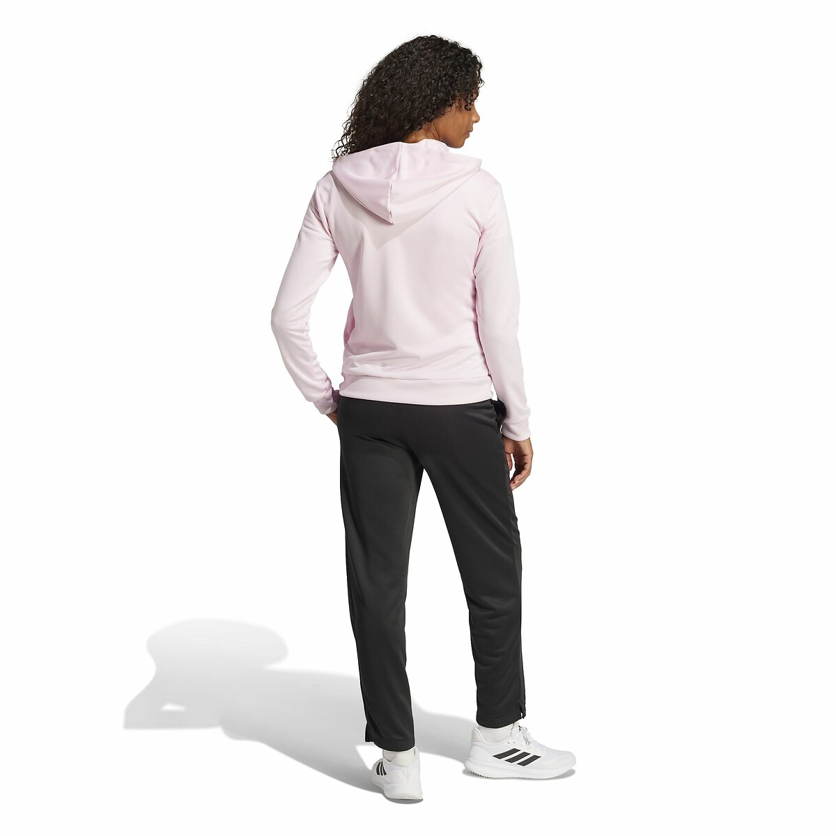 Essentials Linear Tracksuit pink/black, ADIDAS SPORTSWEAR