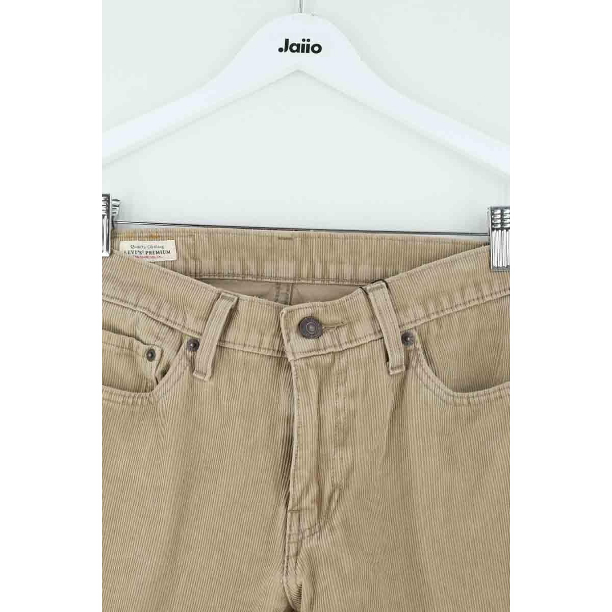 Jean droit - Très Bon État beige, LEVI'S