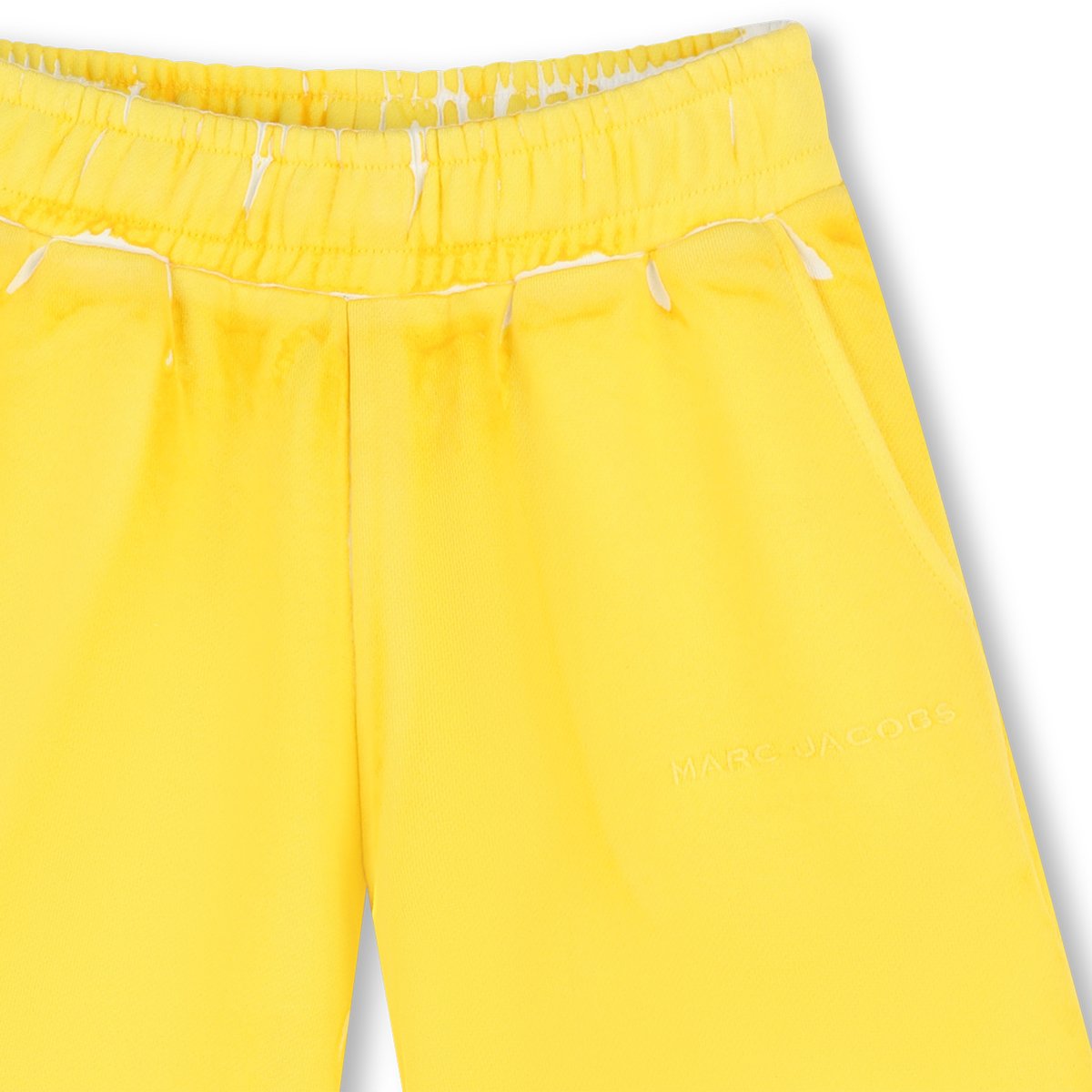 Short bermuda en polaire avec broderie genet, MARC JACOBS