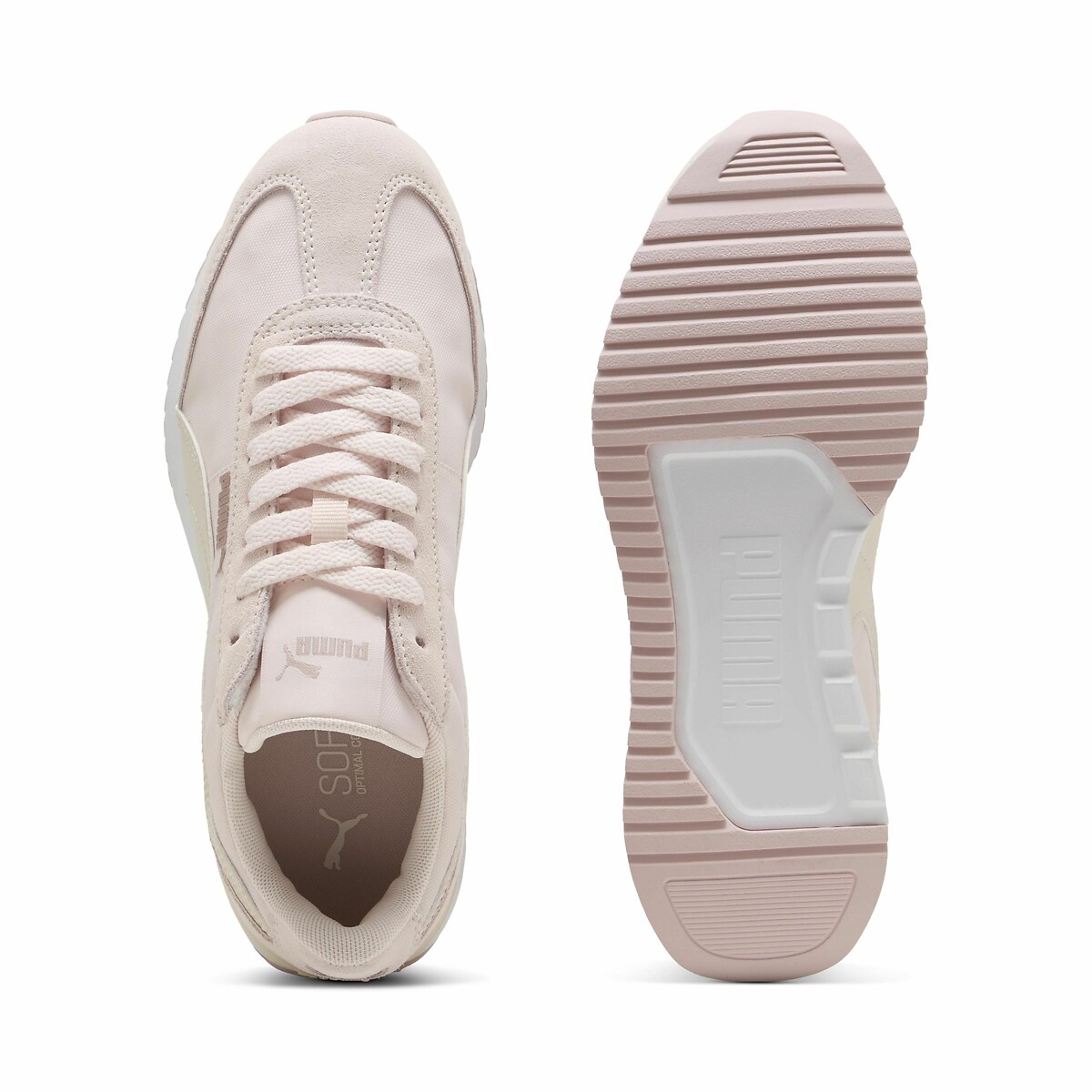 R78 Wind Trainers light pink/ecru, PUMA