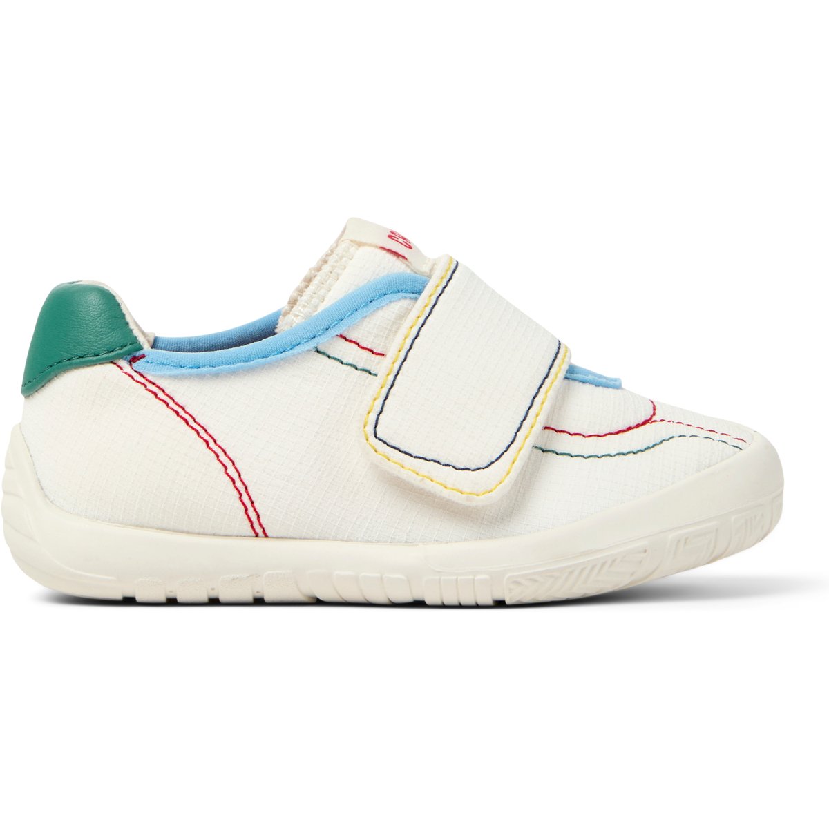 Baskets Cuir PEU PATH TWINS bleu foncé, CAMPER