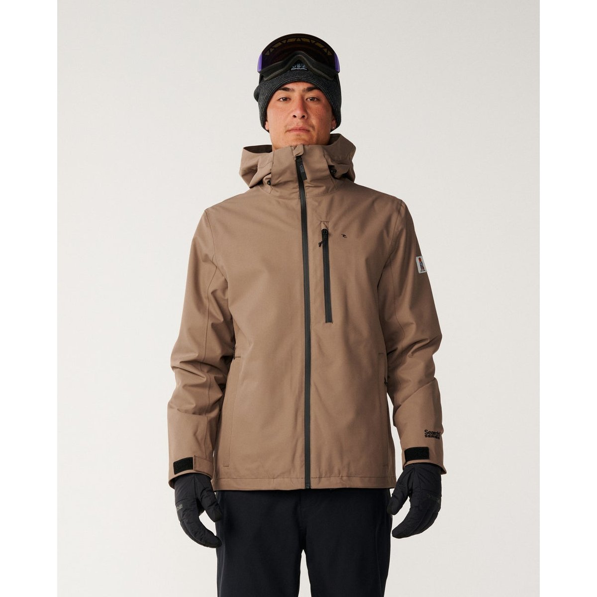 Veste de ski SEARCH SERIES SHELL noix, RIP CURL