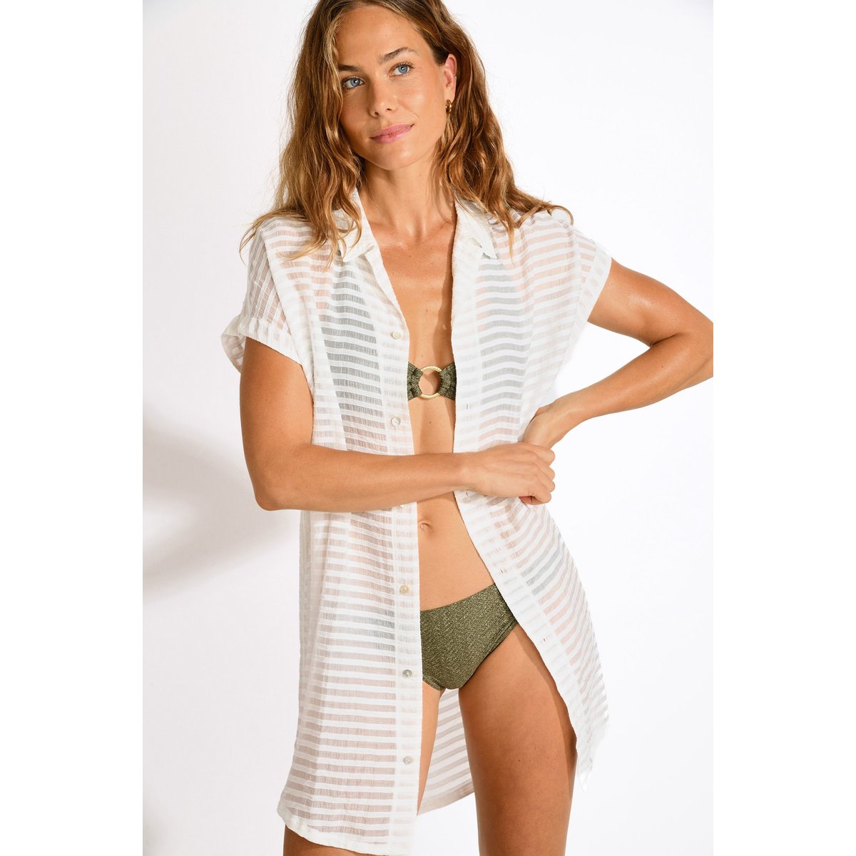 Chemise Palaca - PINEDE ecru, LIVIA