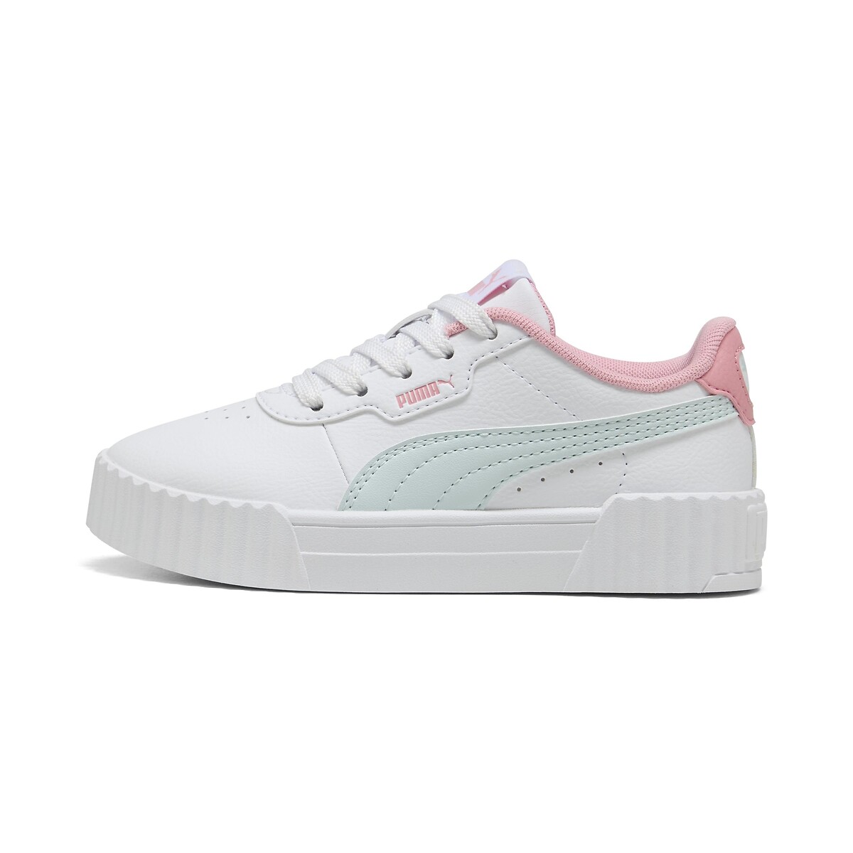 Baskets Carina 3.0 blanc/bleu/rose, PUMA