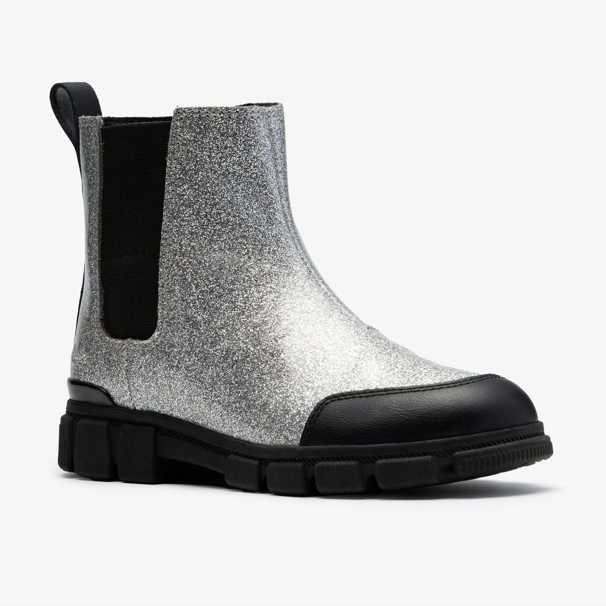 Boots Cuir EVYN CHELSEA K gris, CLARKS