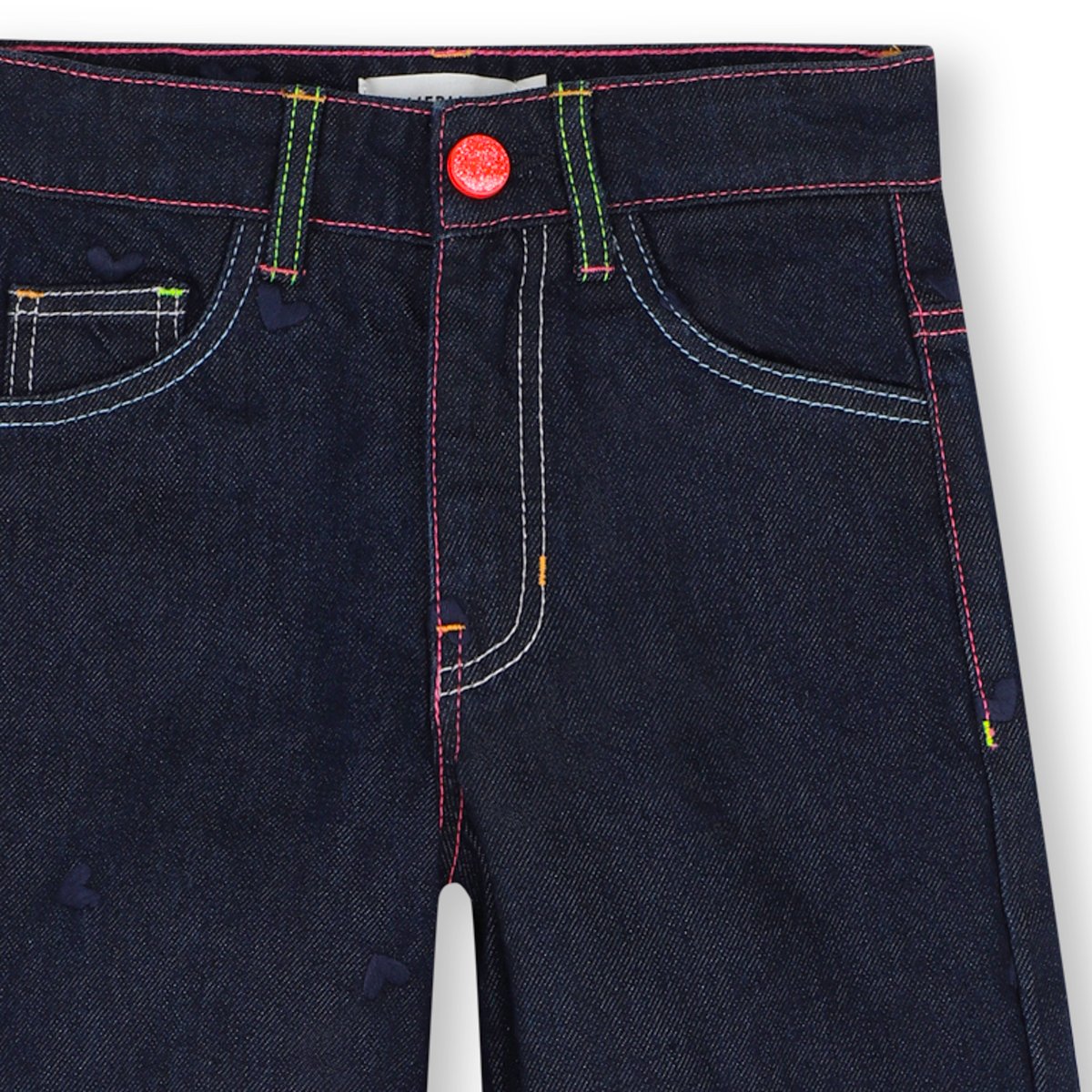Pantalon en denim denim brut, BILLIEBLUSH