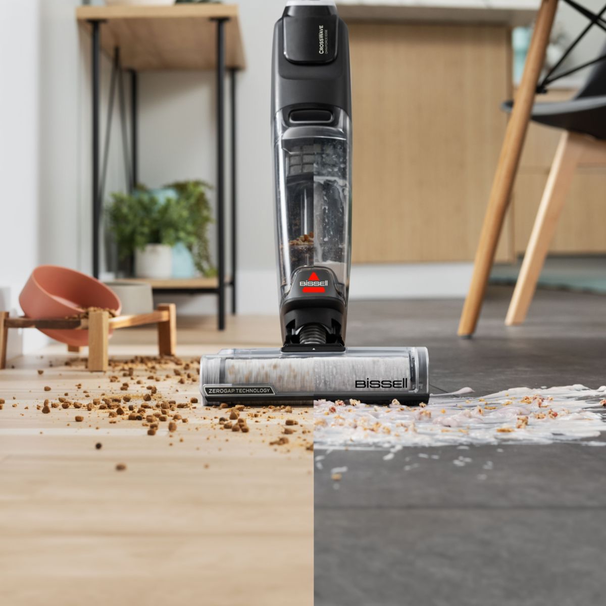 Aspirateur laveur Crosswave OmniForce Edge Pro 4000N couleur unique, BISSELL