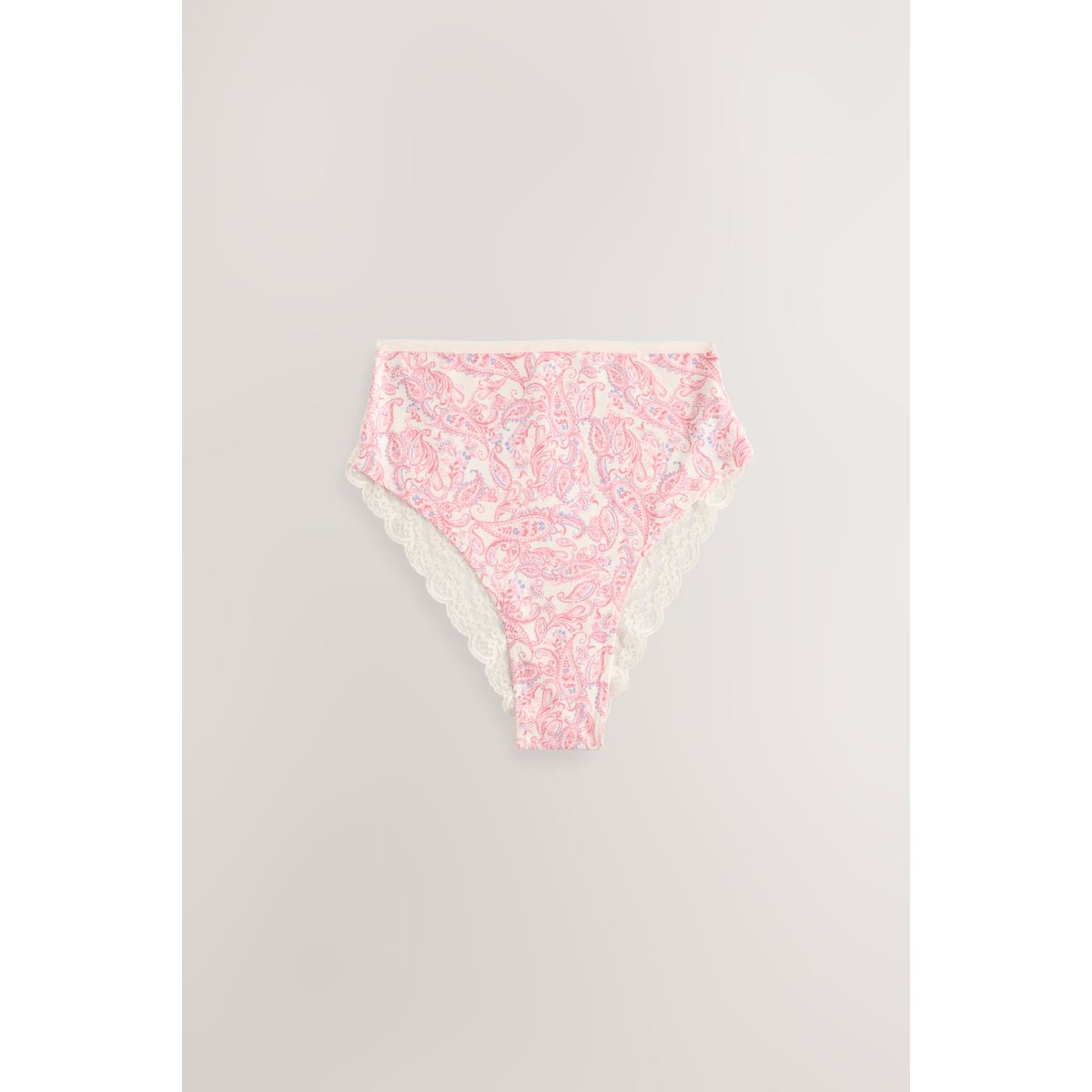 Culotte en dentelle, lot de 4 cachemire, NEXT