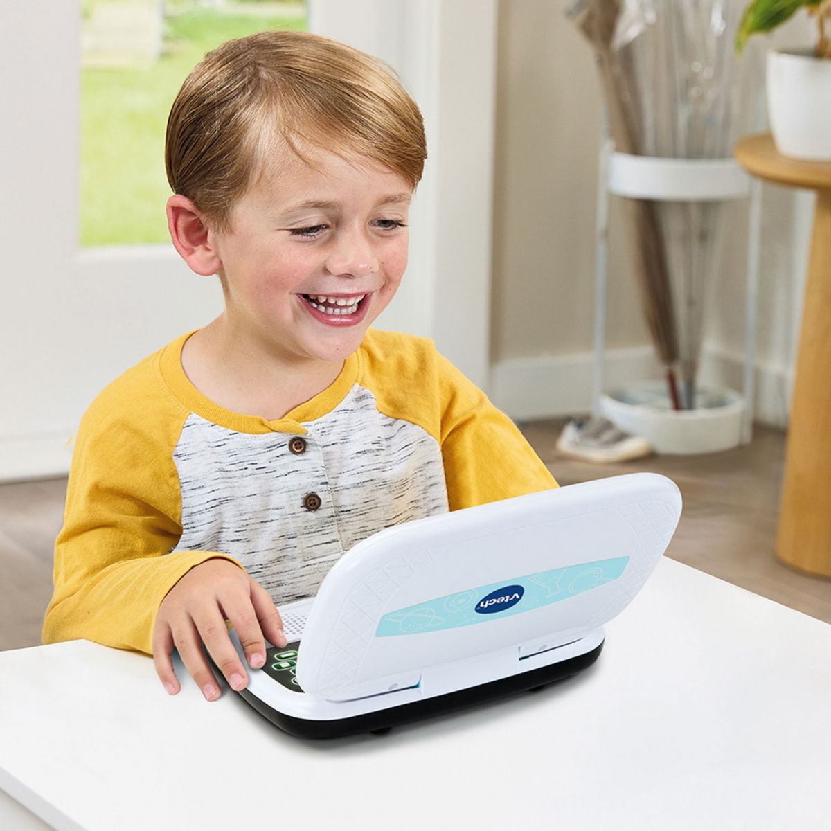 Ordinateur enfant Ordi Genius P'tit scientifique couleur unique, VTECH