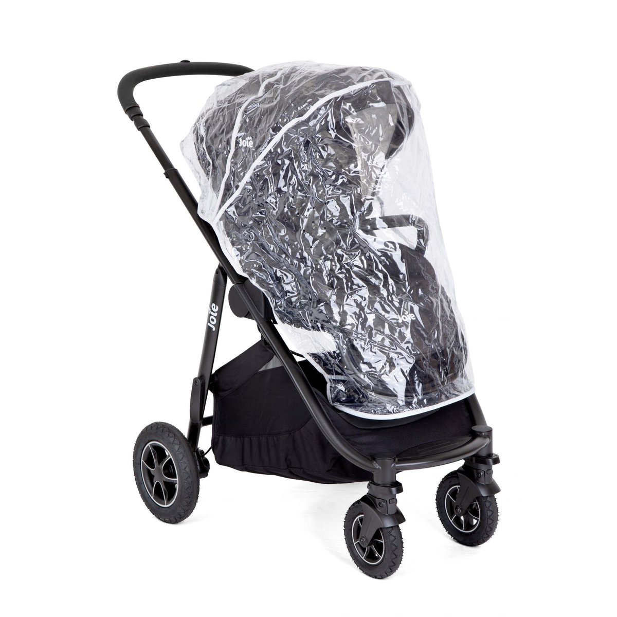 Pack poussette duo Versatrax + Sprint noir, JOIE