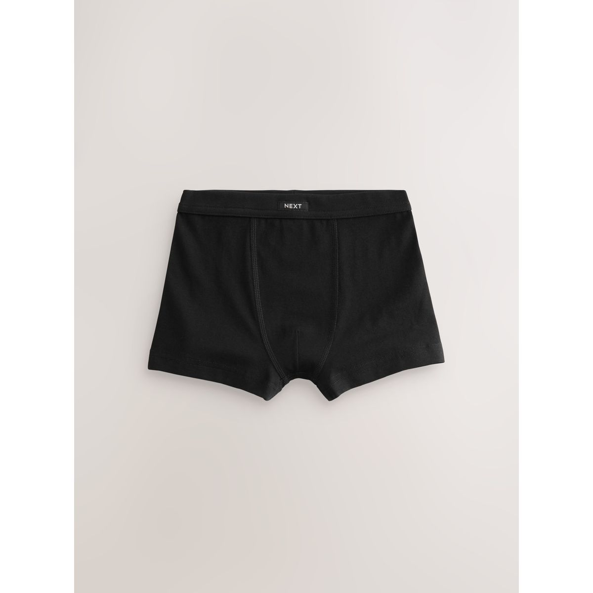 Boxers à taille douce, lot de 10 noir charbon, NEXT