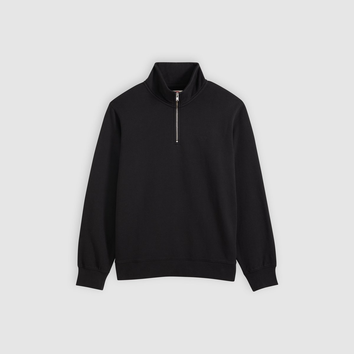 Pull 1/4 zip Original Housemark noir - mineral black, LEVI'S