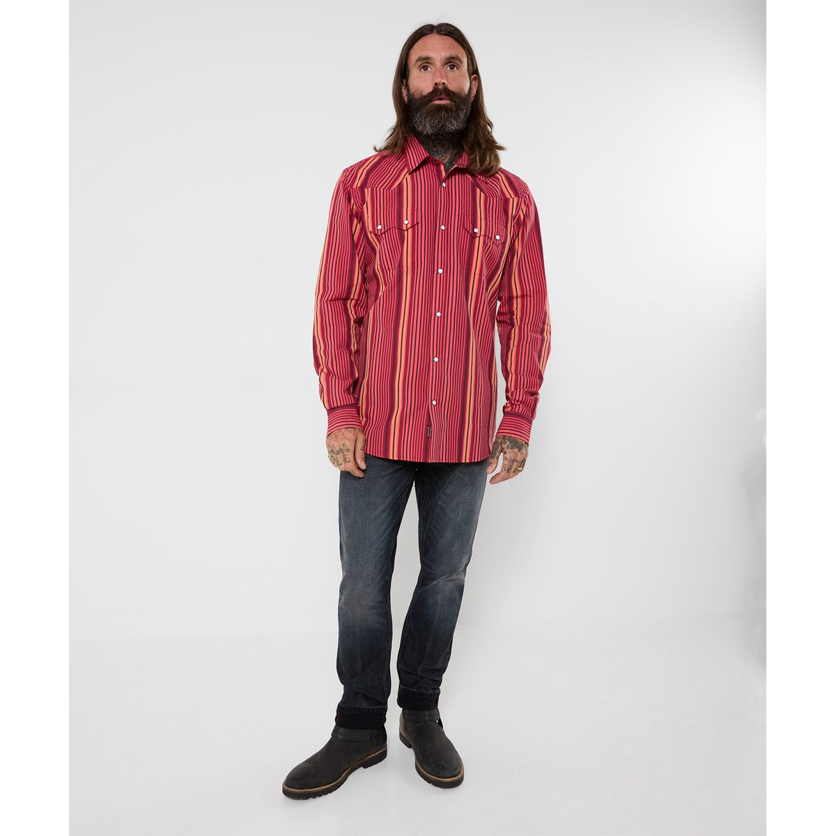 Sensationnelle Chemise à Rayures rose, JOE BROWNS