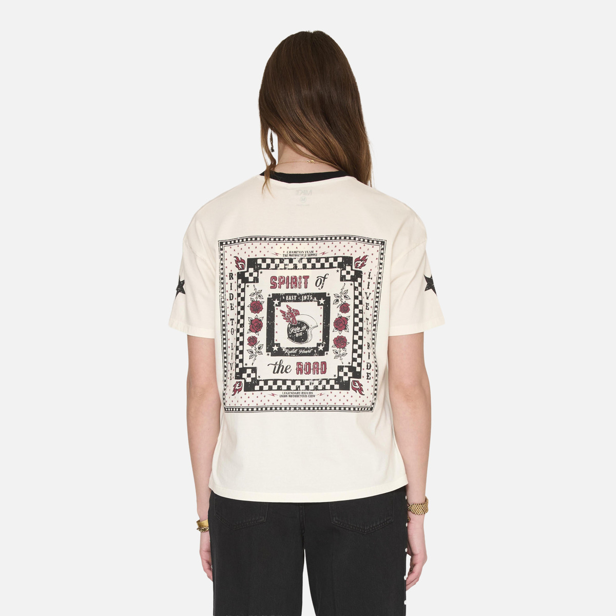 Tshirt TURBO natural, MKT STUDIO