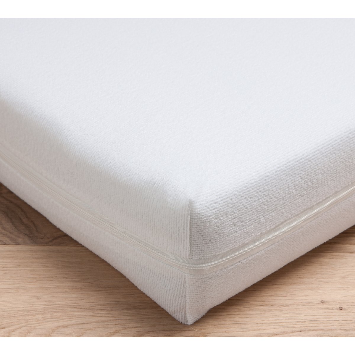 Alèse bébé 60 x 120 cm - blanc blanc, BABYCALIN