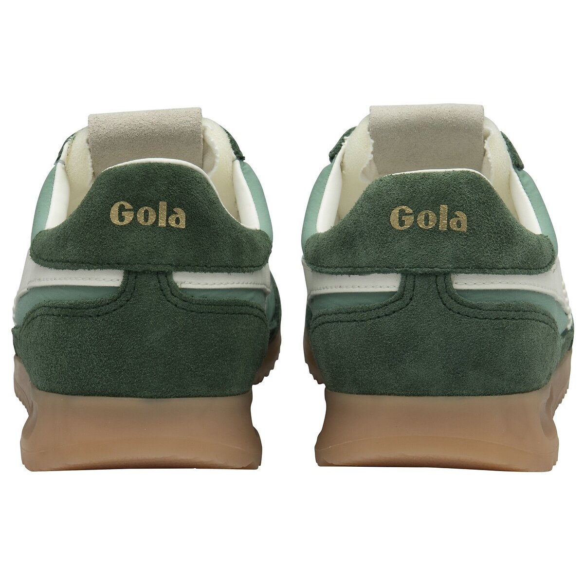Baskets Firefly vert aqua/blanc, GOLA
