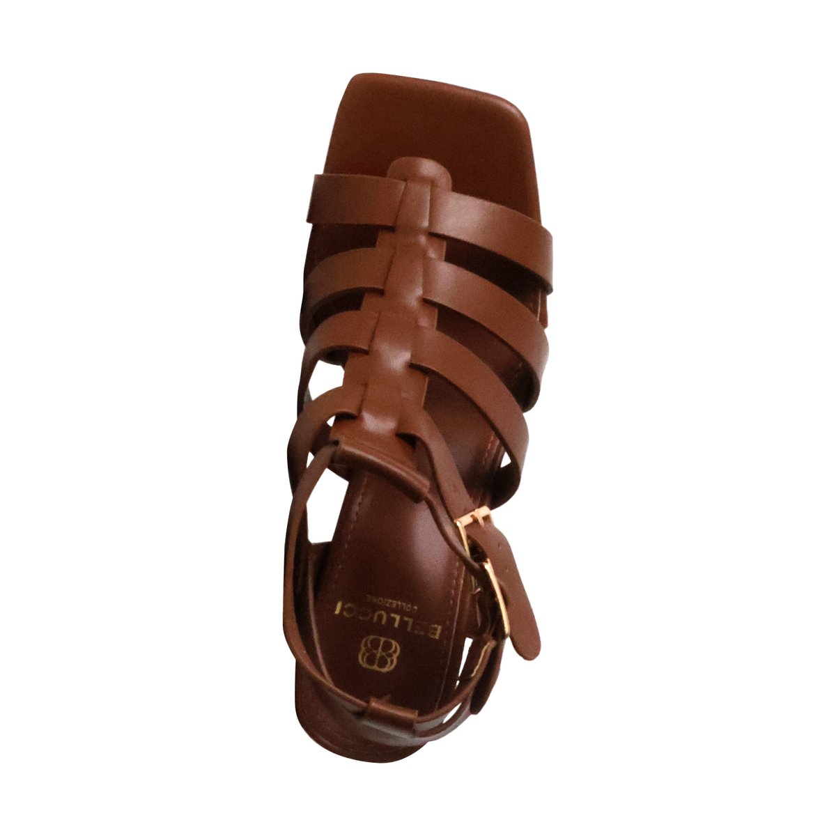 Sandales à Talon Bellucci marron, ENZA NUCCI