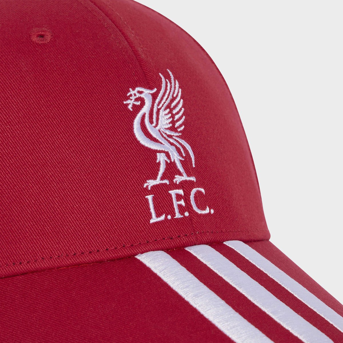 Casquette Baseball Liverpool Fc Casquette Baseball Liverpool Fc strawberry red / white, adidas Performance