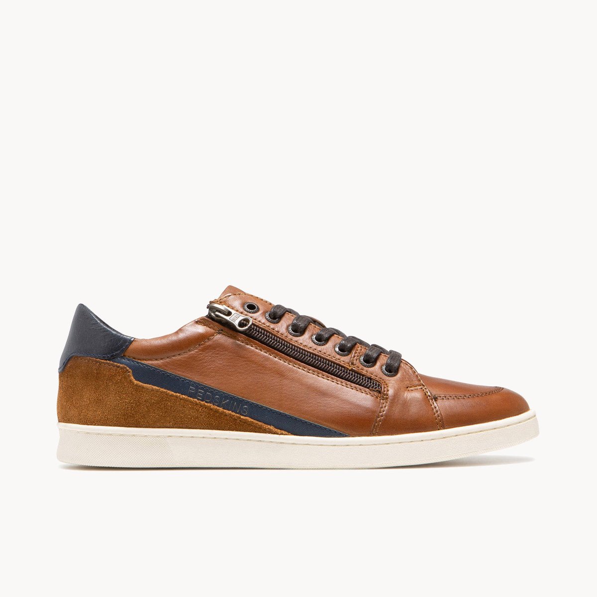 DECENT NOIR+NOIR cognac+marine, REDSKINS
