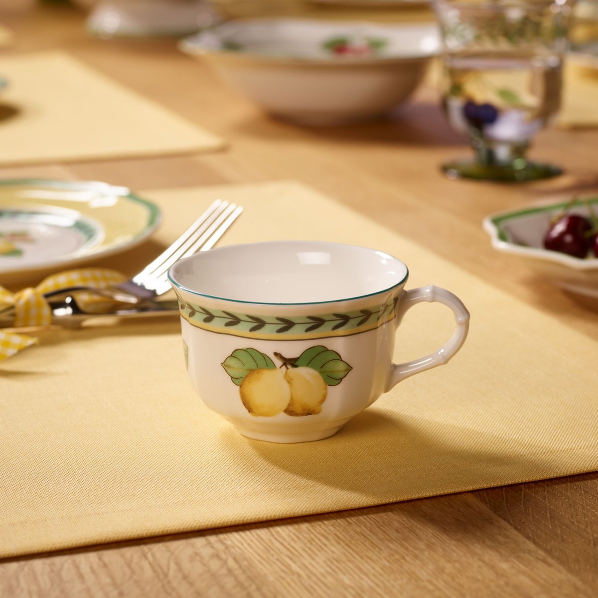 Tasse À Thé FRENCH GARDEN multicolore, VILLEROY & BOCH