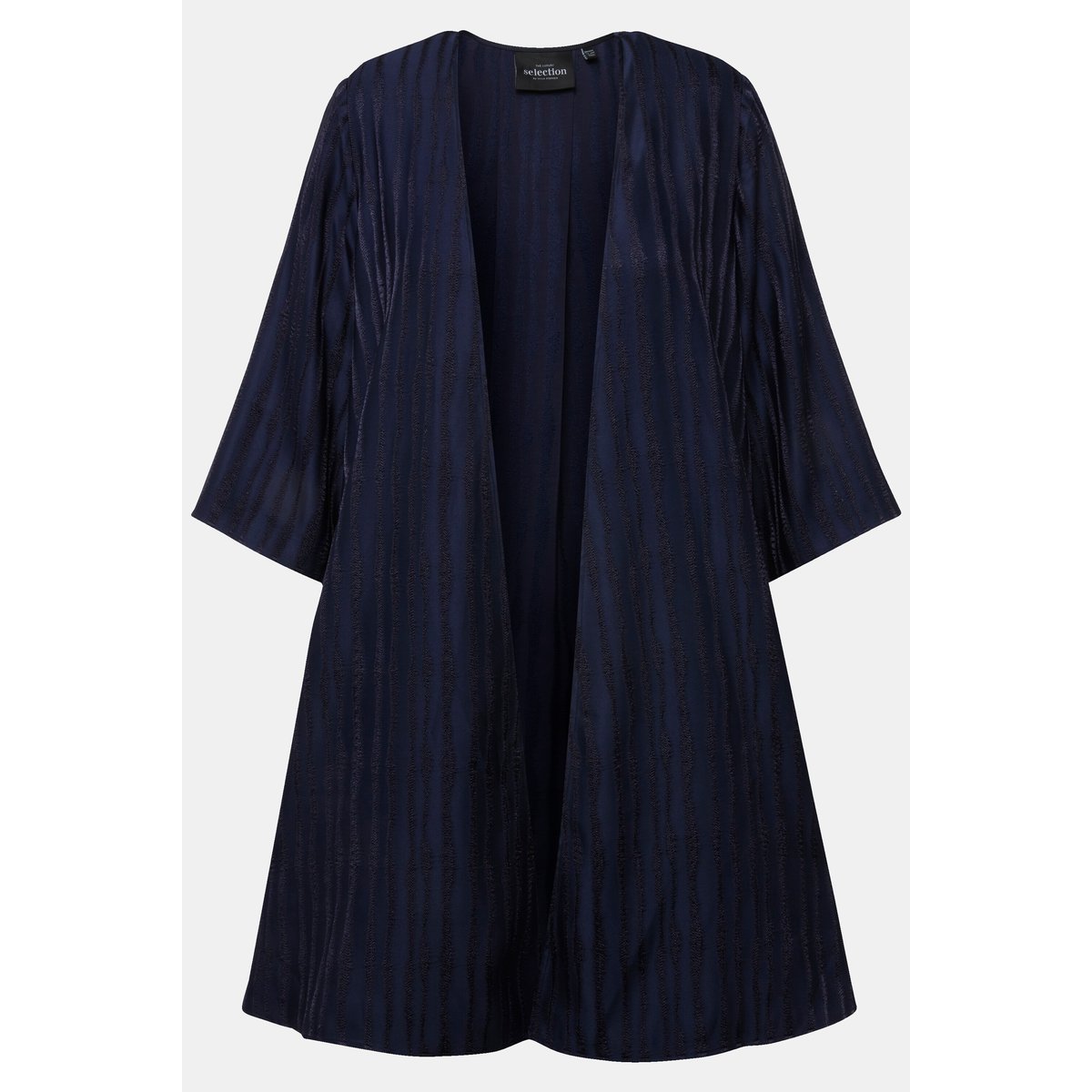 Veste décontractée bleu nuit mat, ULLA POPKEN