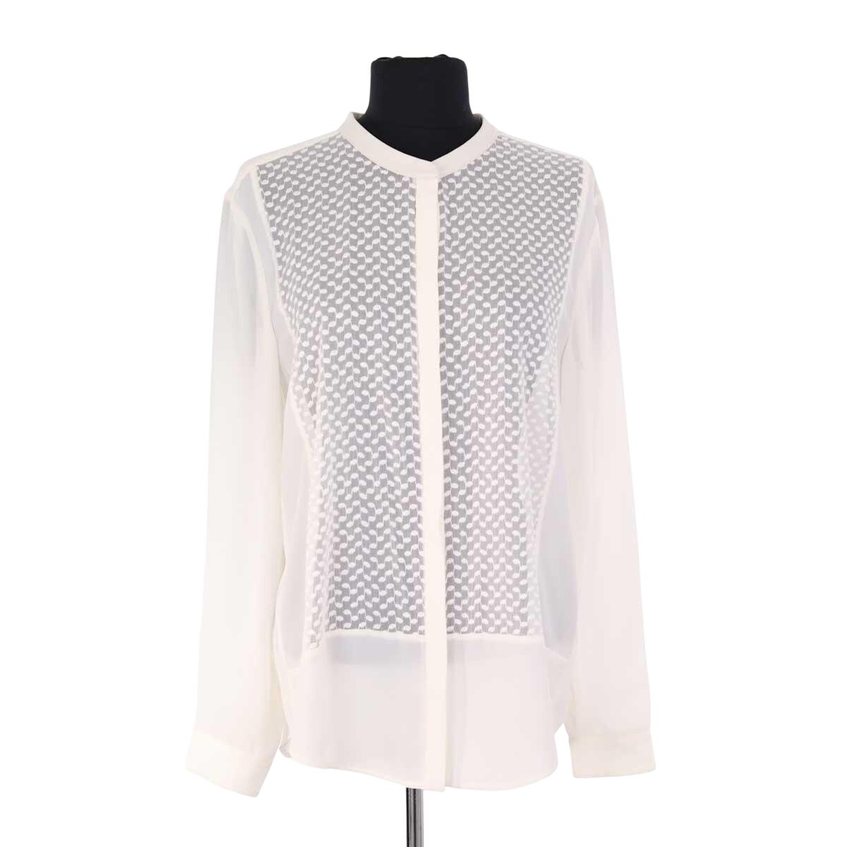 Blouse - Très Bon État blanc, THE KOOPLES