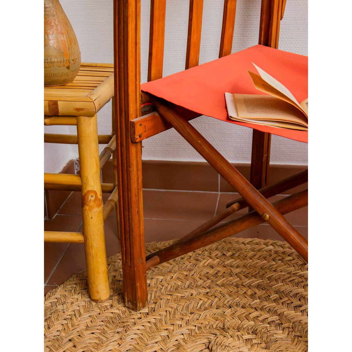 Fauteuil de lecture et de détente Ernest N°1622 - Bon état rouge, DEBONGOUT