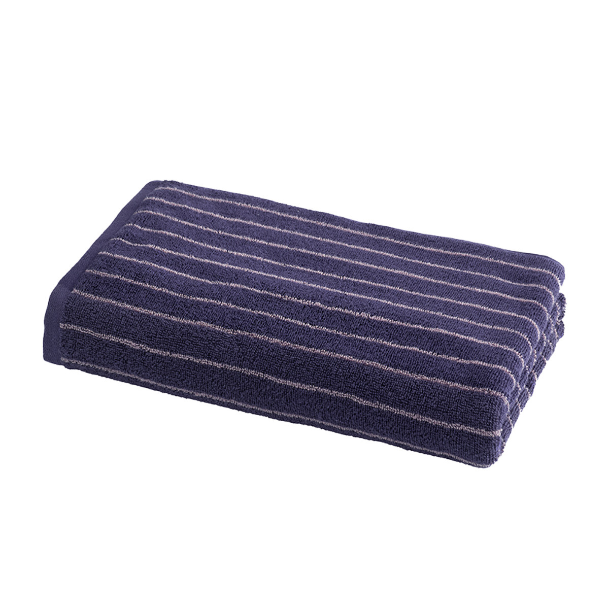 Drap de bain 500 g/m² ARCADIA LINEA indigo, SENSEI MAISON