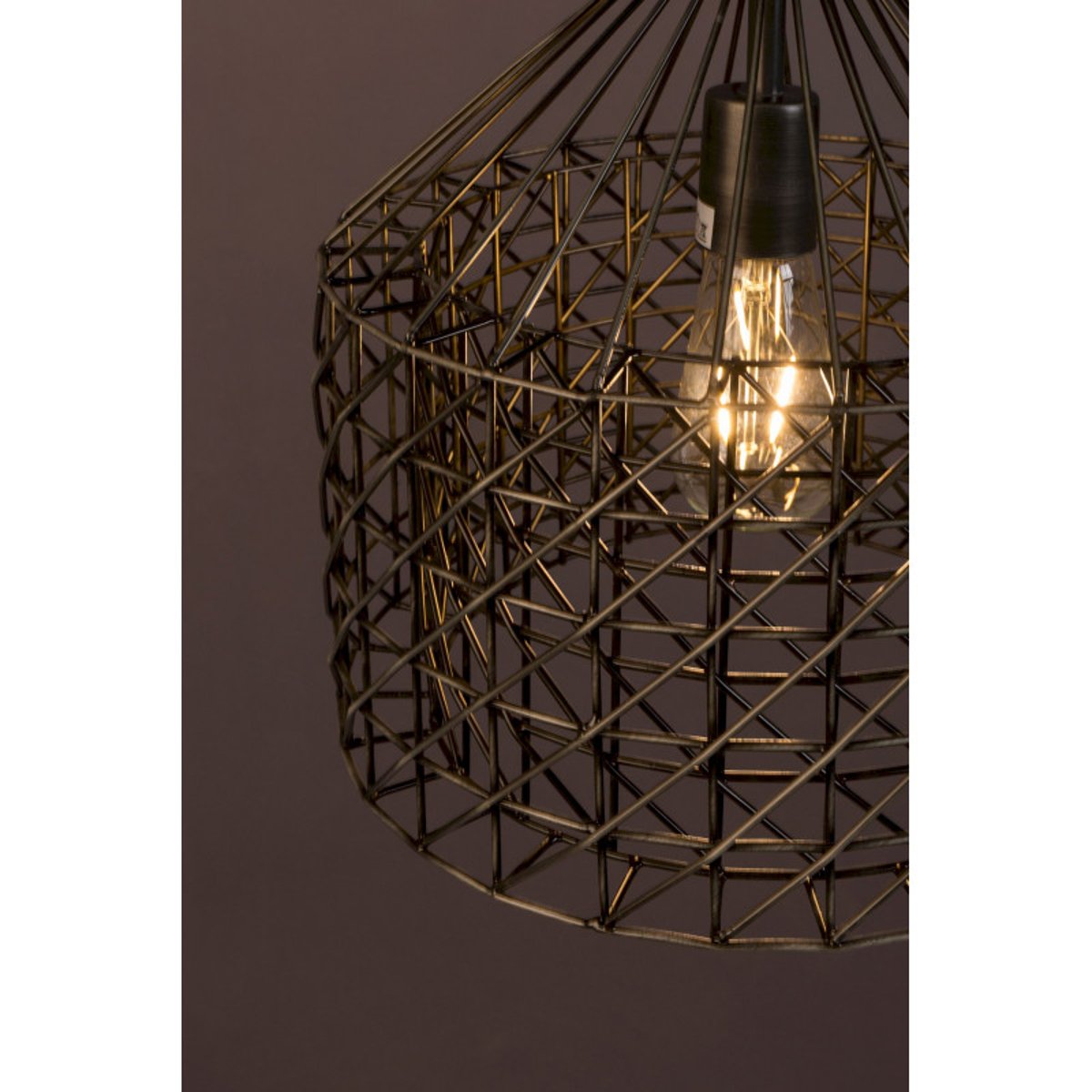 Suspension en métal, D.31 , JIM S gris, DUTCHBONE
