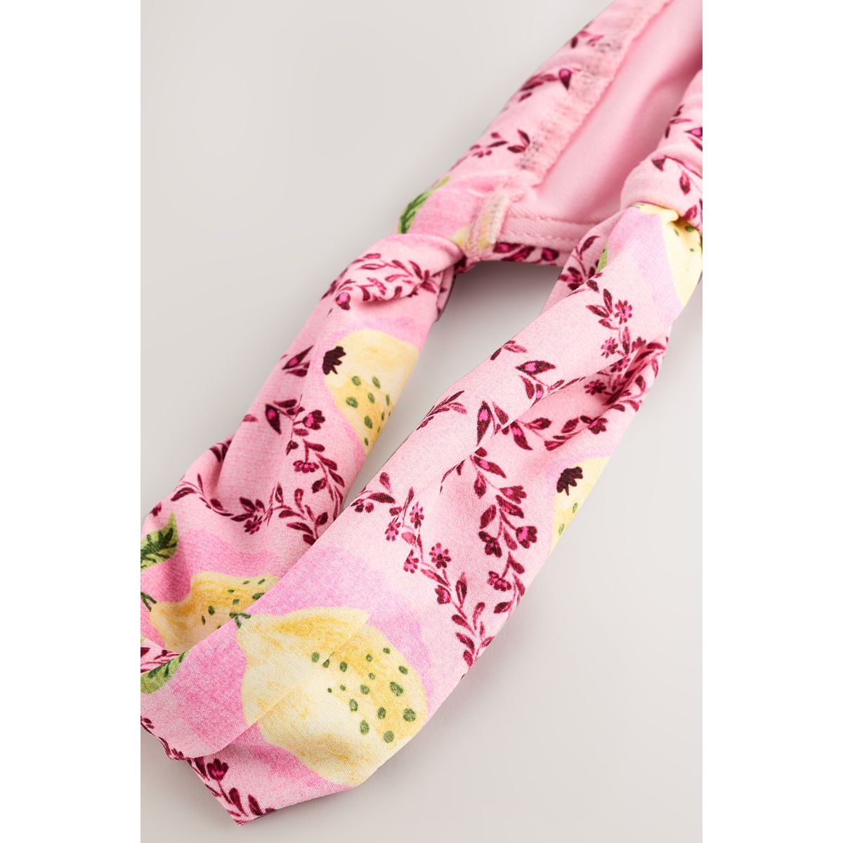 Bas de bikini tanga imprimé rose citron, NEXT