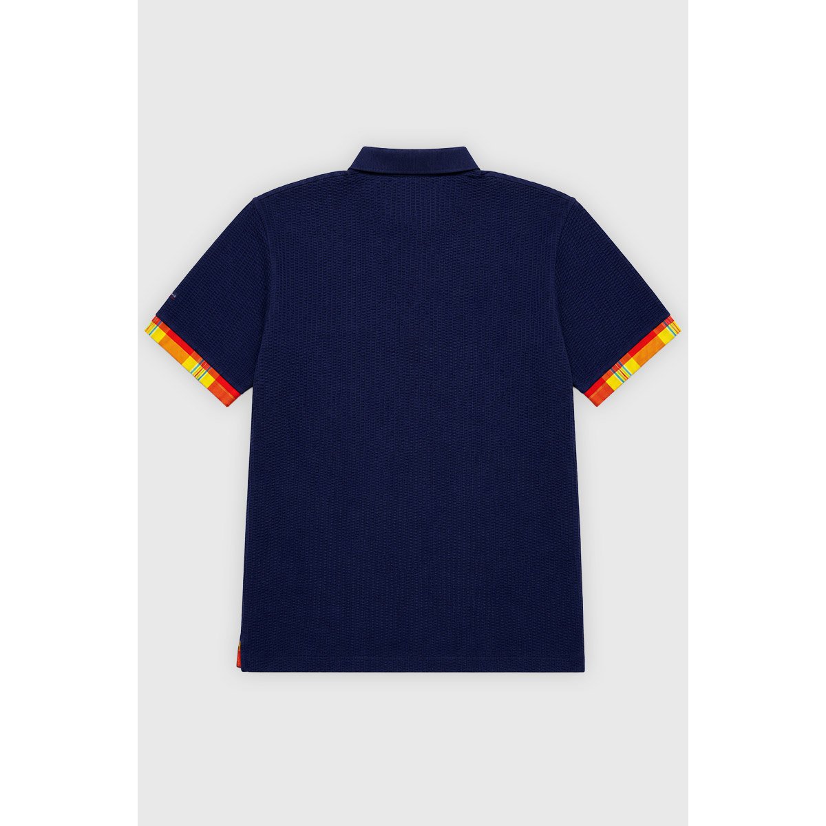 Polo brodé homme - coton marine deep, ARMOR-LUX