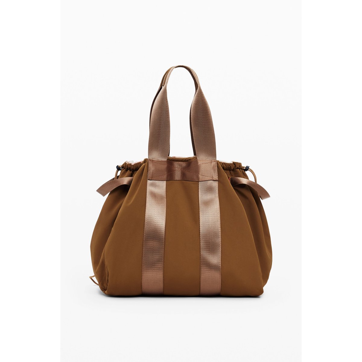 Sac en nylon réversible de taille moyenne rouge, DESIGUAL