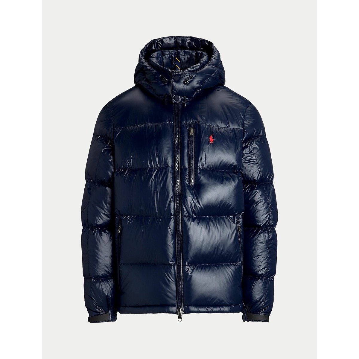 Piumino Gorham lucido blu marino, POLO RALPH LAUREN