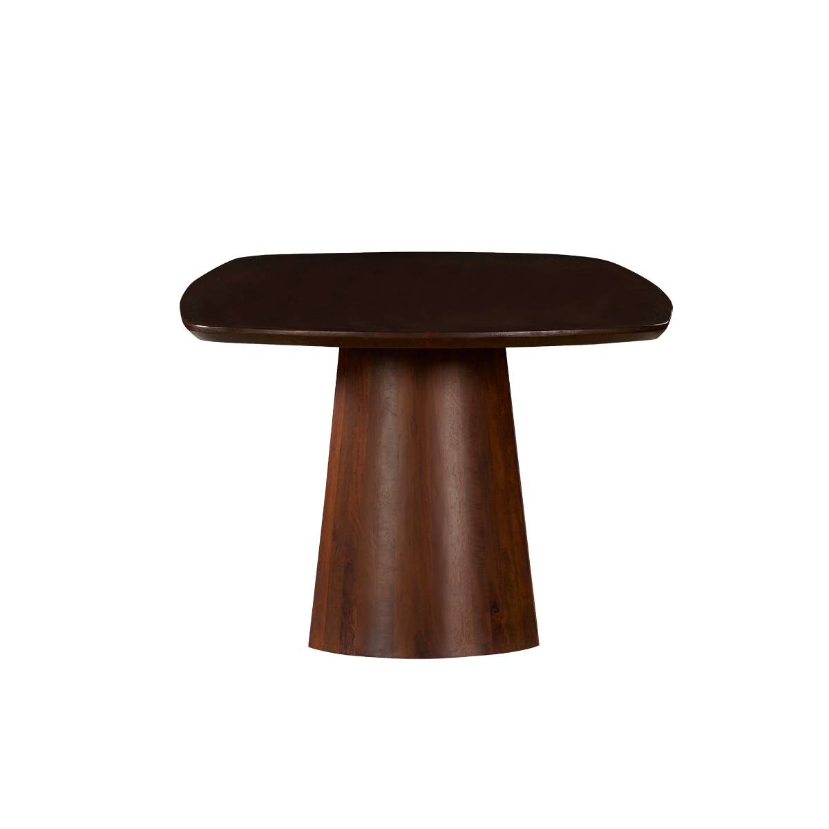 Table à manger en bois de manguier SOLYMA bois foncé, MADE IN MEUBLES