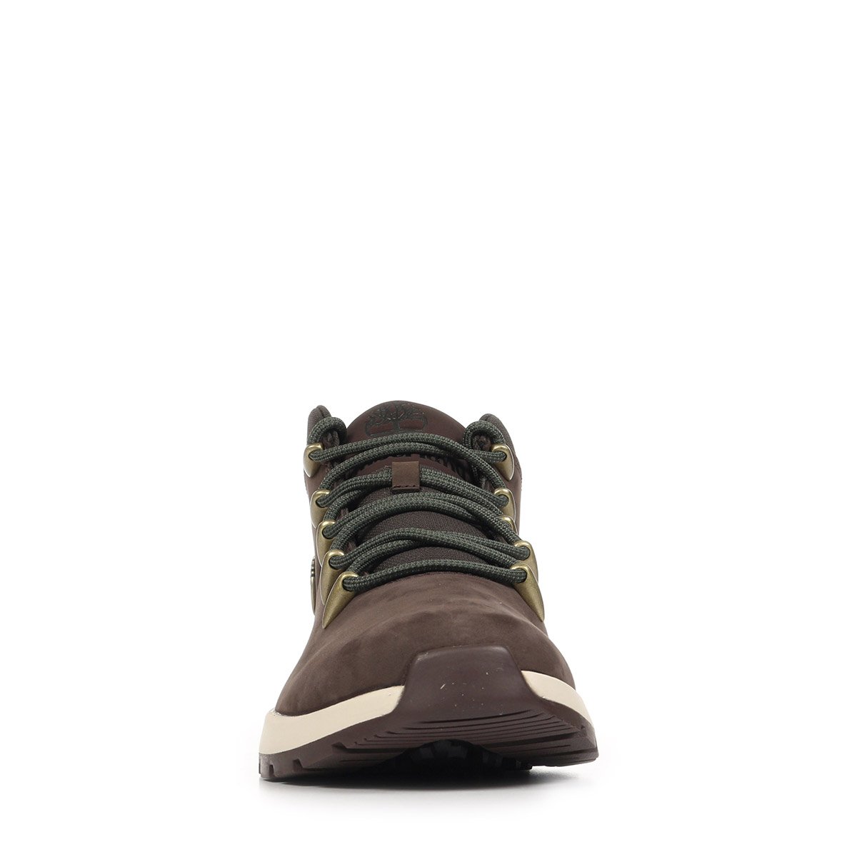 Baskets SPRINT TREKKER MID LACE dark brown nubuck, TIMBERLAND