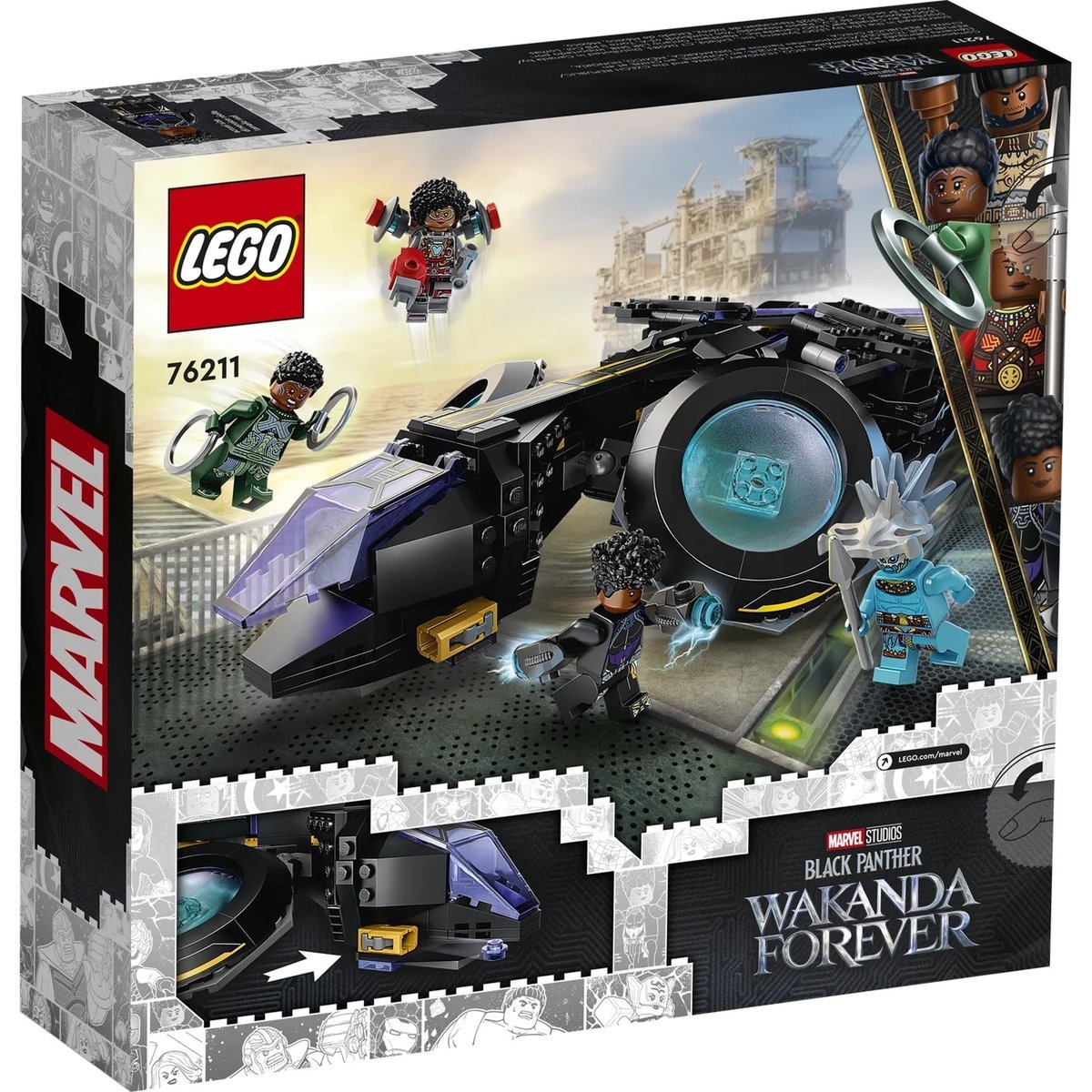 Marvel Le Sunbird de Shuri v019845, LEGO