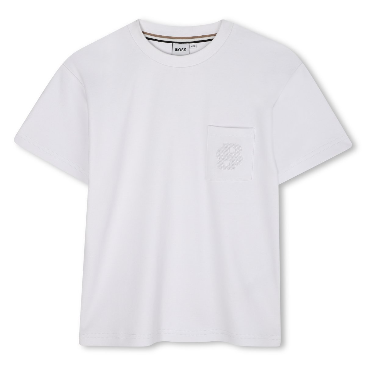 T-shirts à manches courtes blanc, BOSS KIDSWEAR