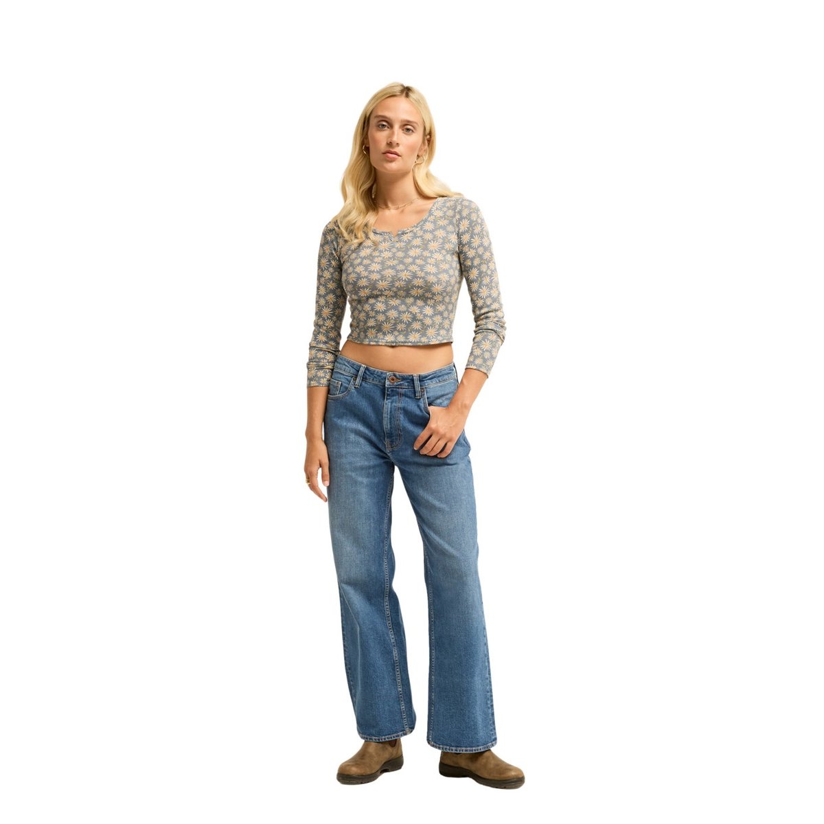 Jean straight SHIFTER bleu vintage indigo, BILLABONG