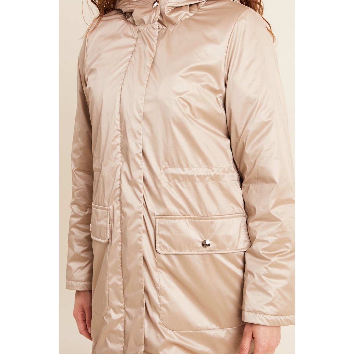 parka manches longues sable, BREAL